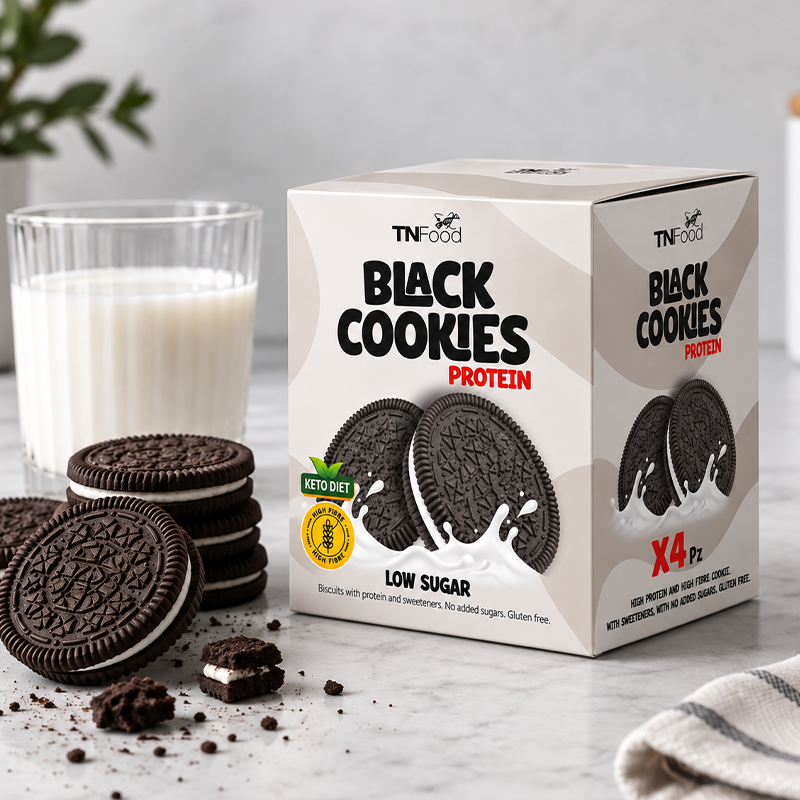 Black Cookies Protein - 4 PZ