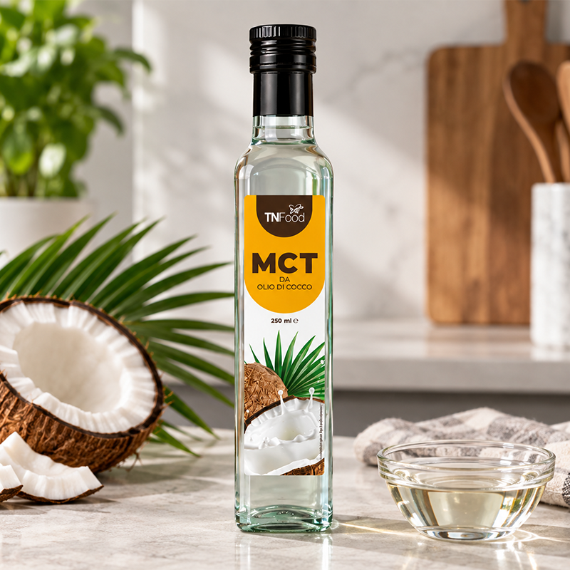 MCT da Olio di Cocco 250 ml