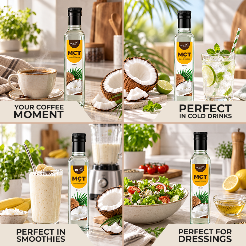 MCT da Olio di Cocco 250 ml