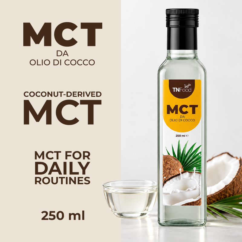 MCT da Olio di Cocco 250 ml