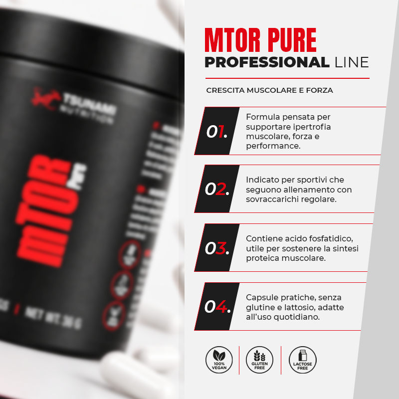 Mtor Pure Professional 60 cps