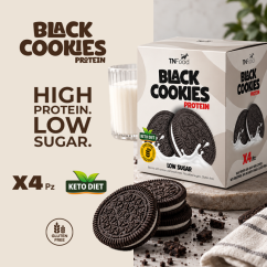 Black Cookies Protein - 4 PZ
