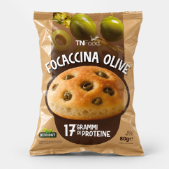 Focaccina Olive 80 g