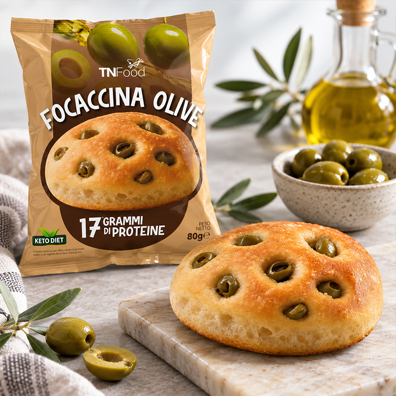 Focaccina Olive 80 g