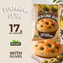 Focaccina Olive 80 g