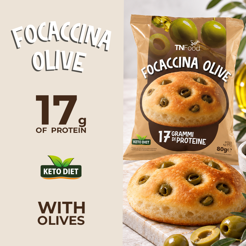 Focaccina Olive 80 g