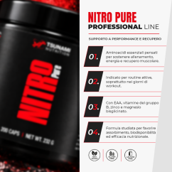 NITRO Pure Professional EAA AMTΩ® 200 caps