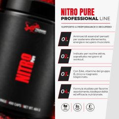 NITRO Pure Professional EAA AMTΩ® 400 caps