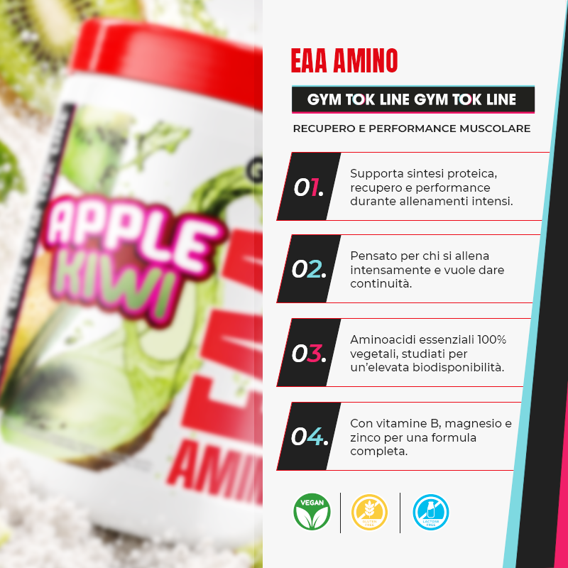EAA Amino Gym Tok Line - Limited Edition 400 g