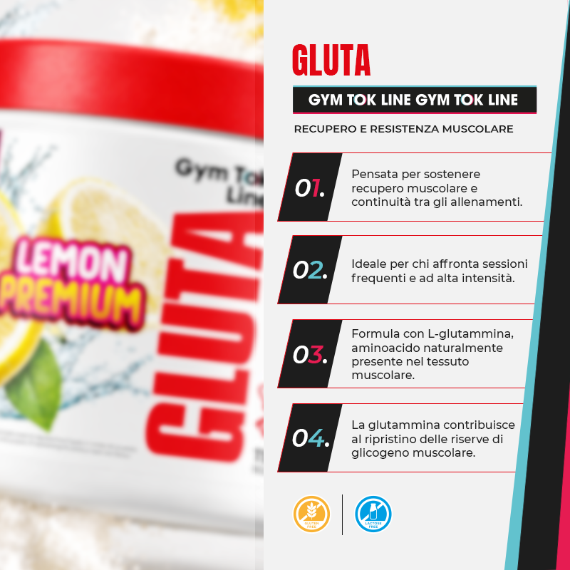 GLUTA Gym Tok Line - Limited Edition 250 g