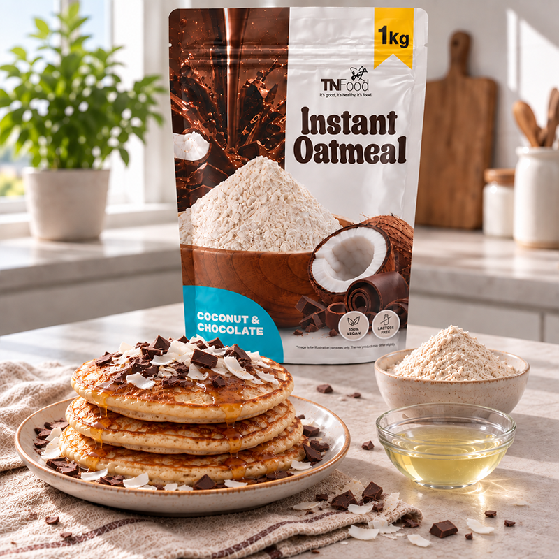 Farina d'Avena Instant Oatmeal 1kg