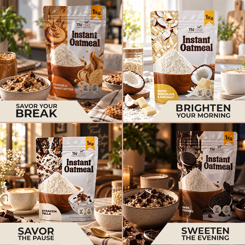 Farina d'Avena Instant Oatmeal 1kg