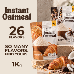 Farina d'Avena Instant Oatmeal 1kg