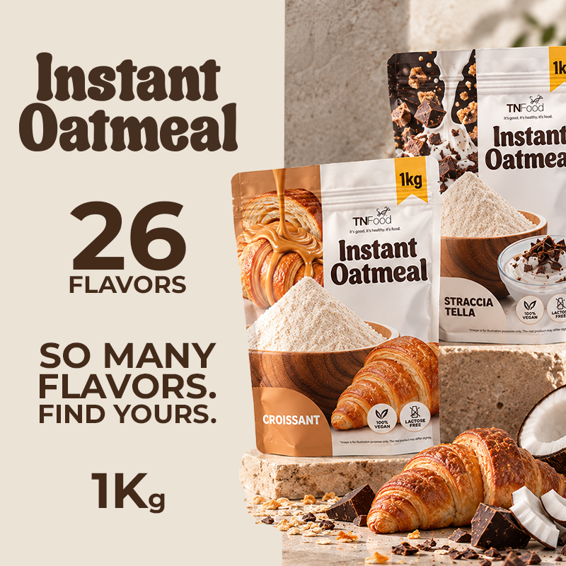 Farina d'Avena Instant Oatmeal 1kg