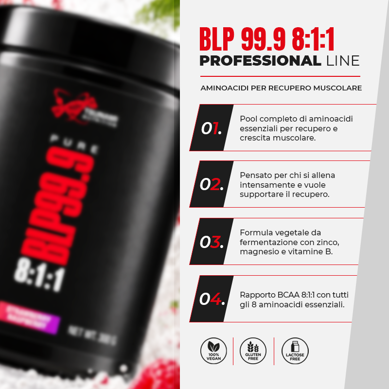 BLP 99.9 8:1:1 Pure Professional 300 g
