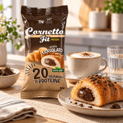 Cornetto Ripieno Fit Protein 60 g - 6 gusti