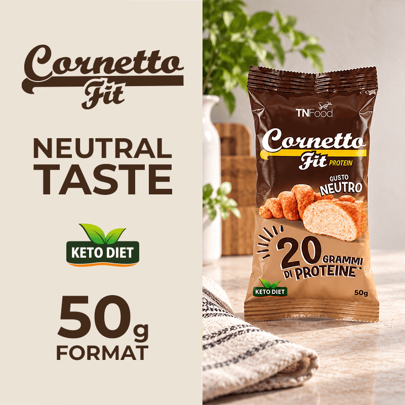 Cornetto Fit Protein Neutro 50 g