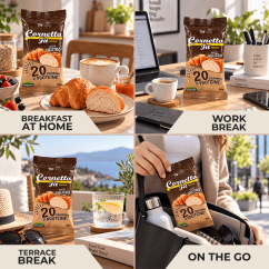 Cornetto Fit Protein Neutro 50 g