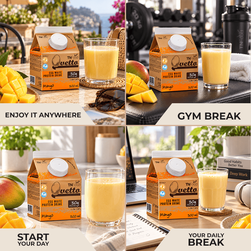 Ovetto Drink Box 6x300 ml