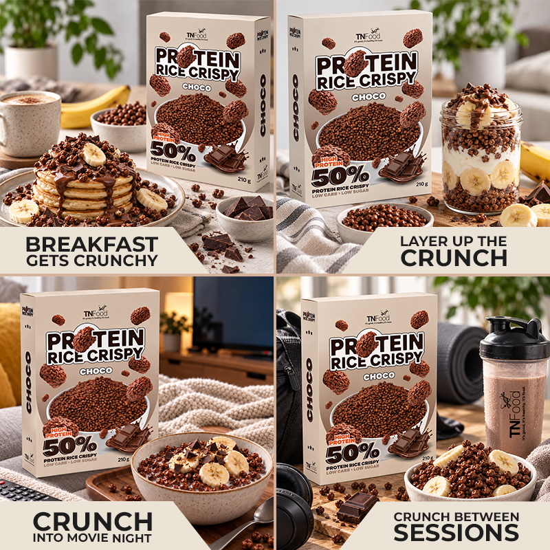 Protein Rice Crispy 210g