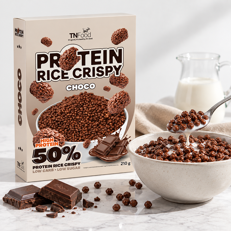 Protein Rice Crispy 210g