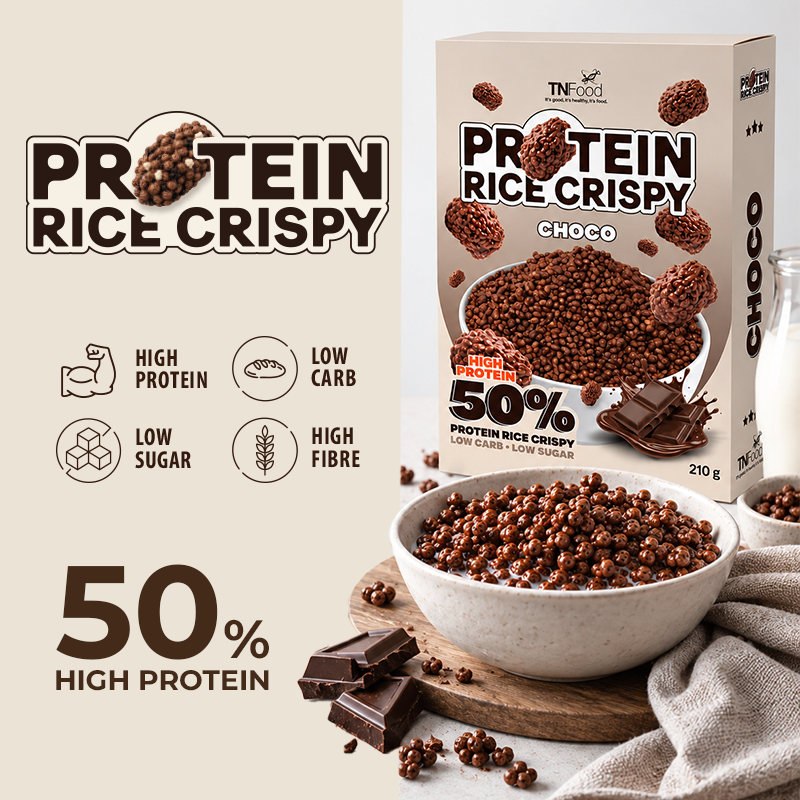 Protein Rice Crispy 210g