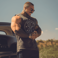 Tank Top Tsunami Vintage Double Biceps