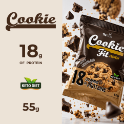 Cookie Fit Protein 55 g