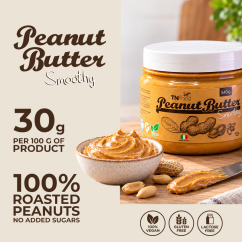 Burro di Arachidi Smoothy 540 g