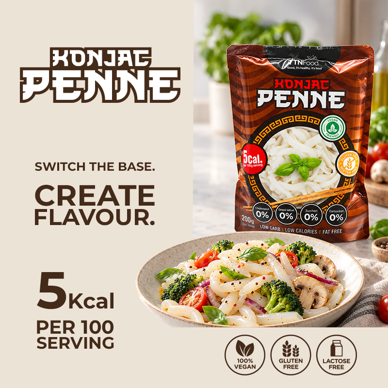 Penne Konjac 200 gr
