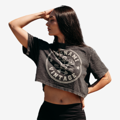 Crop Top Woman Tsunami...