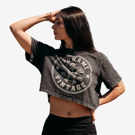 Crop Top Woman Tsunami...