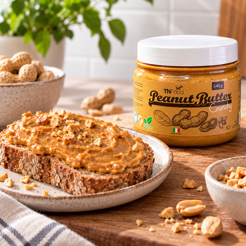 Burro di Arachidi Crunchy 540 g