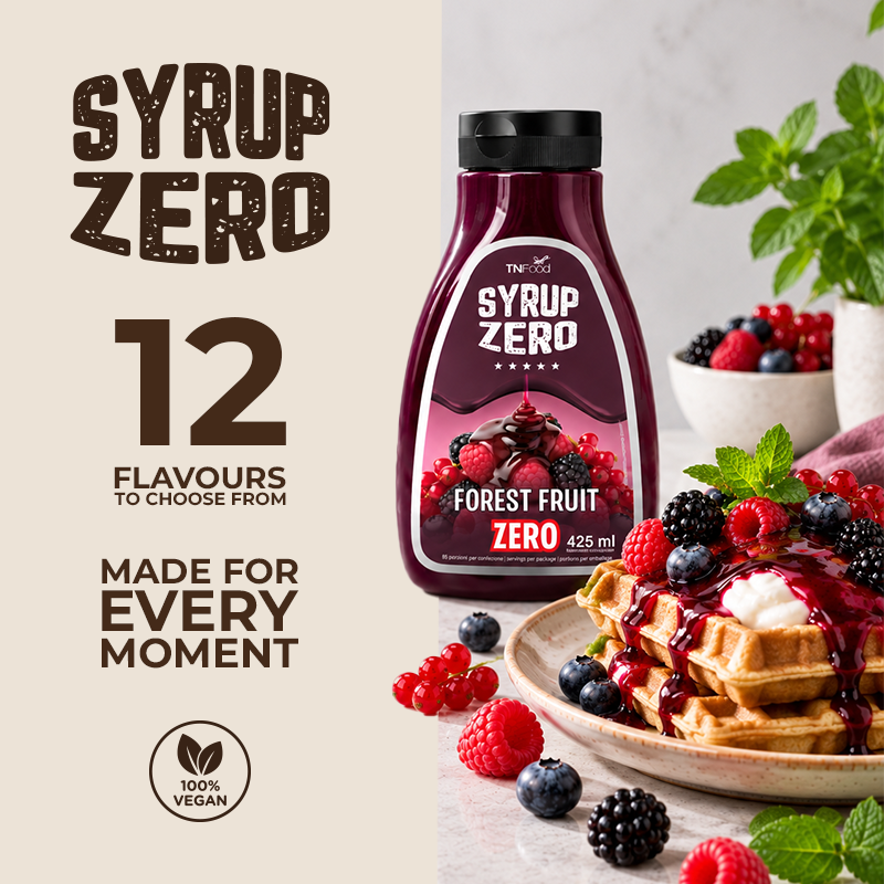 Sciroppi Zero Tn Food 425 ml