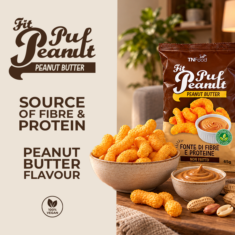 Peanut Puf Fit 65 g