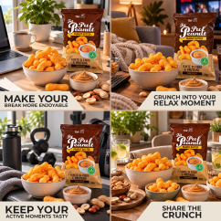 Peanut Puf Fit 65 g
