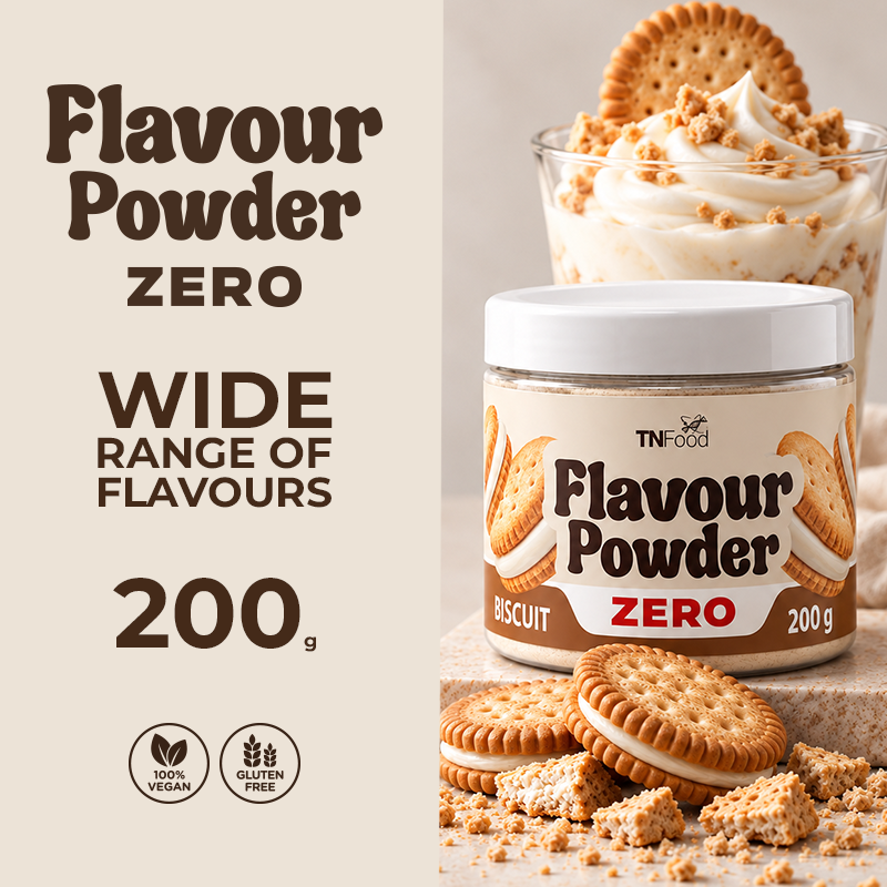 Flavour Powder Zero 200 g - 12 gusti