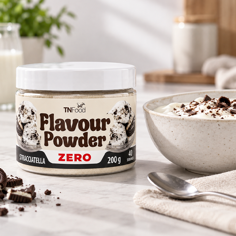 Flavour Powder Zero 200 g - 12 gusti