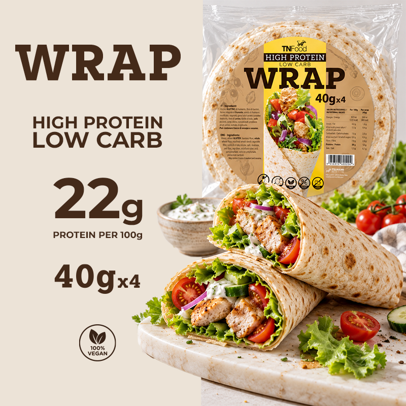 Protein Wrap PIADINA Low Carb 4x40g