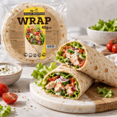 Protein Wrap PIADINA Low Carb 4x40g