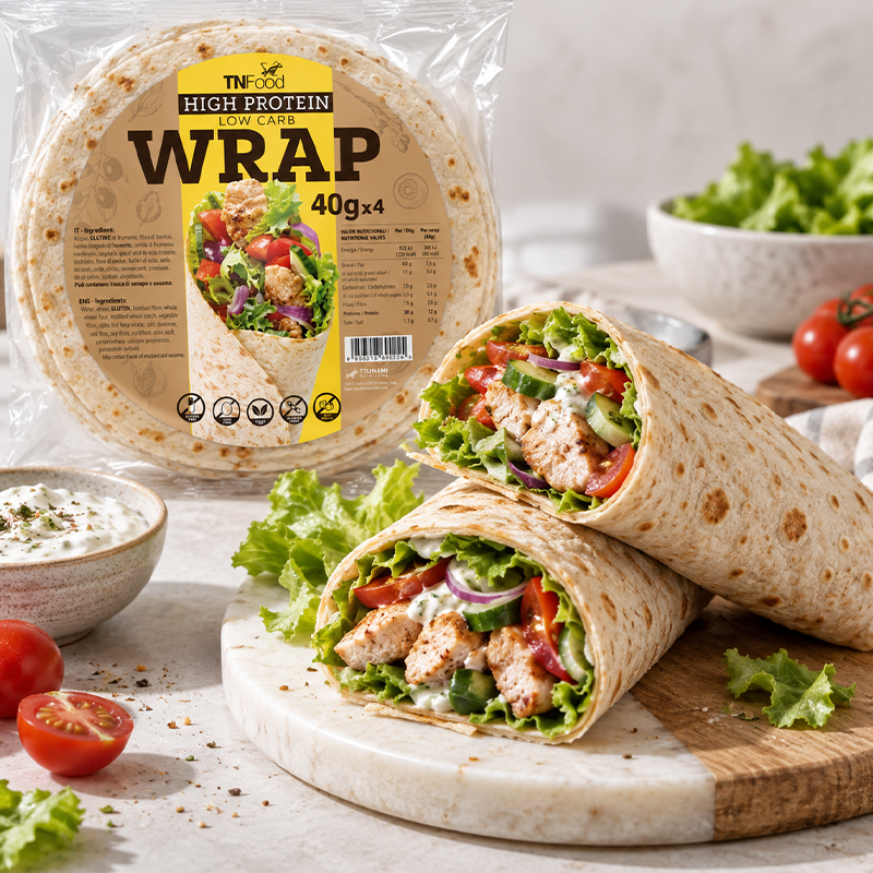 Protein Wrap PIADINA Low Carb 4x40g