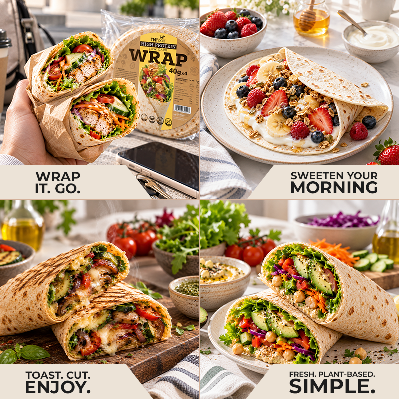 Protein Wrap PIADINA Low Carb 4x40g