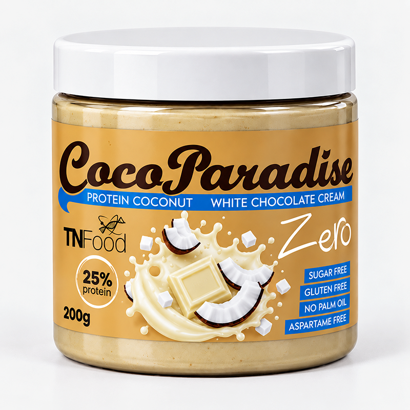 Creme Proteiche Spalmabili Zero 200 g