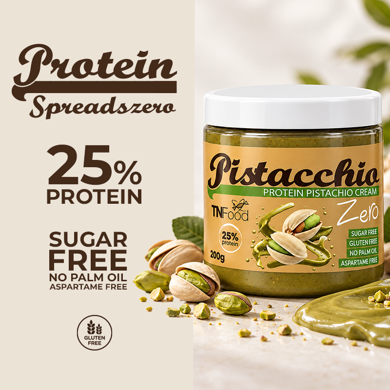 Creme Proteiche Spalmabili Zero 200 g