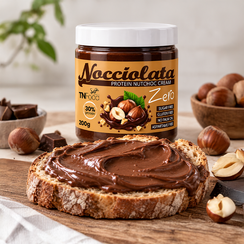 Creme Proteiche Spalmabili Zero 200 g