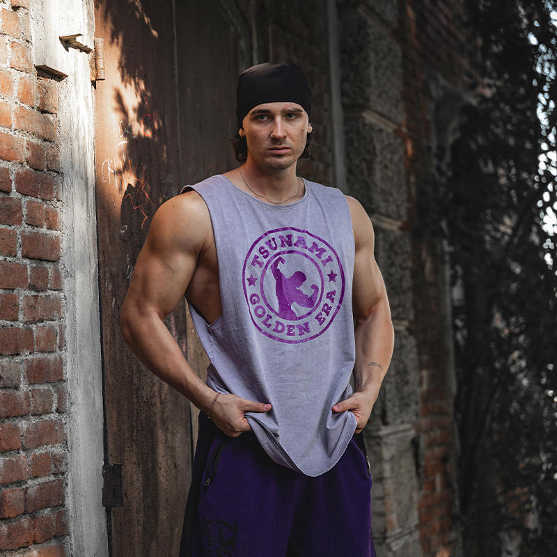 Tank Top Tsunami Vintage Golden Era