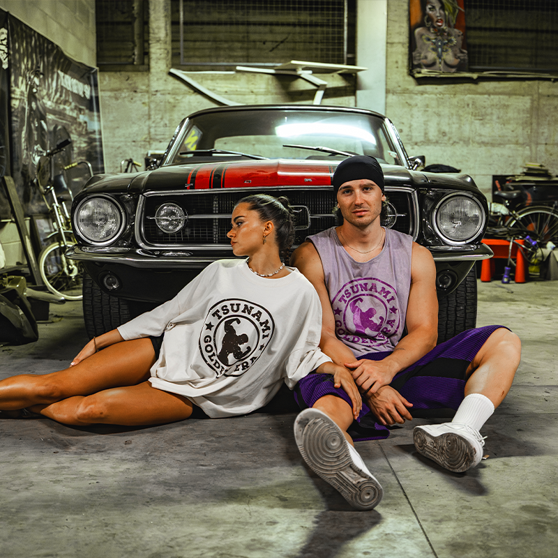 Tank Top Tsunami Vintage Golden Era