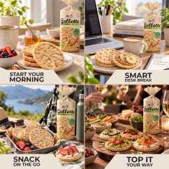 Gallette di avena biologiche 100 g