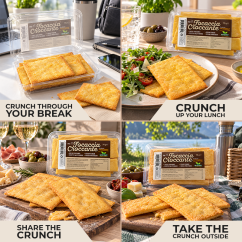 Focaccia Croccante Proteica Low Carb 75 g