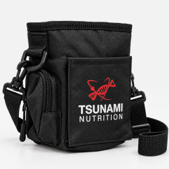 Portaborraccia Magnetico Tsunami Nutrition Nero
